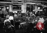 Image of automobile workers Detroit Michigan USA, 1950, second 9 stock footage video 65675067508