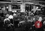 Image of automobile workers Detroit Michigan USA, 1950, second 10 stock footage video 65675067508