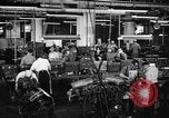 Image of automobile workers Detroit Michigan USA, 1950, second 11 stock footage video 65675067508