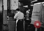 Image of automobile workers Detroit Michigan USA, 1950, second 12 stock footage video 65675067508