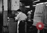Image of automobile workers Detroit Michigan USA, 1950, second 13 stock footage video 65675067508