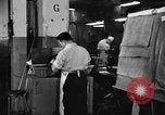 Image of automobile workers Detroit Michigan USA, 1950, second 14 stock footage video 65675067508