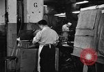 Image of automobile workers Detroit Michigan USA, 1950, second 15 stock footage video 65675067508