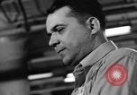 Image of automobile workers Detroit Michigan USA, 1950, second 16 stock footage video 65675067508