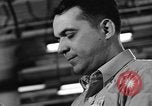 Image of automobile workers Detroit Michigan USA, 1950, second 17 stock footage video 65675067508
