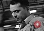 Image of automobile workers Detroit Michigan USA, 1950, second 18 stock footage video 65675067508