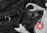 Image of automobile workers Detroit Michigan USA, 1950, second 20 stock footage video 65675067508
