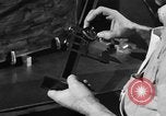Image of automobile workers Detroit Michigan USA, 1950, second 21 stock footage video 65675067508