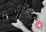 Image of automobile workers Detroit Michigan USA, 1950, second 22 stock footage video 65675067508