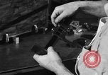 Image of automobile workers Detroit Michigan USA, 1950, second 23 stock footage video 65675067508