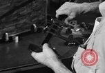 Image of automobile workers Detroit Michigan USA, 1950, second 24 stock footage video 65675067508