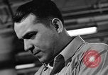 Image of automobile workers Detroit Michigan USA, 1950, second 25 stock footage video 65675067508