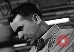 Image of automobile workers Detroit Michigan USA, 1950, second 26 stock footage video 65675067508