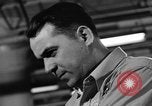 Image of automobile workers Detroit Michigan USA, 1950, second 27 stock footage video 65675067508