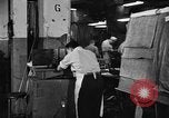 Image of automobile workers Detroit Michigan USA, 1950, second 28 stock footage video 65675067508