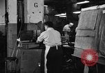 Image of automobile workers Detroit Michigan USA, 1950, second 29 stock footage video 65675067508