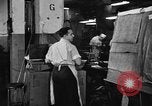 Image of automobile workers Detroit Michigan USA, 1950, second 30 stock footage video 65675067508