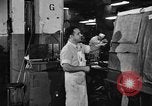 Image of automobile workers Detroit Michigan USA, 1950, second 31 stock footage video 65675067508