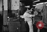 Image of automobile workers Detroit Michigan USA, 1950, second 33 stock footage video 65675067508