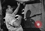 Image of automobile workers Detroit Michigan USA, 1950, second 34 stock footage video 65675067508