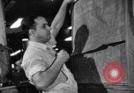 Image of automobile workers Detroit Michigan USA, 1950, second 36 stock footage video 65675067508