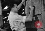 Image of automobile workers Detroit Michigan USA, 1950, second 37 stock footage video 65675067508