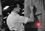 Image of automobile workers Detroit Michigan USA, 1950, second 38 stock footage video 65675067508