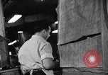 Image of automobile workers Detroit Michigan USA, 1950, second 43 stock footage video 65675067508