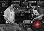 Image of automobile workers Detroit Michigan USA, 1950, second 46 stock footage video 65675067508