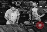 Image of automobile workers Detroit Michigan USA, 1950, second 47 stock footage video 65675067508