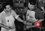 Image of automobile workers Detroit Michigan USA, 1950, second 60 stock footage video 65675067508