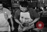 Image of automobile workers Detroit Michigan USA, 1950, second 61 stock footage video 65675067508