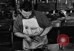 Image of automobile workers Detroit Michigan USA, 1950, second 62 stock footage video 65675067508