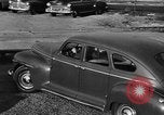 Image of automobile workers Detroit Michigan USA, 1950, second 17 stock footage video 65675067509