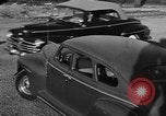 Image of automobile workers Detroit Michigan USA, 1950, second 20 stock footage video 65675067509