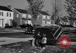 Image of automobile workers Detroit Michigan USA, 1950, second 32 stock footage video 65675067509