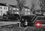 Image of automobile workers Detroit Michigan USA, 1950, second 33 stock footage video 65675067509