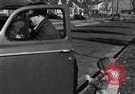 Image of automobile workers Detroit Michigan USA, 1950, second 43 stock footage video 65675067509