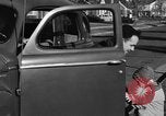 Image of automobile workers Detroit Michigan USA, 1950, second 45 stock footage video 65675067509