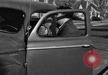 Image of automobile workers Detroit Michigan USA, 1950, second 47 stock footage video 65675067509