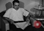 Standbild Familie der amerikanischen Automobil Arbeiter Detroit Michigan USA, 1950, aus Sekunde 5 historischem Filmmaterial Videoclip 65675067510