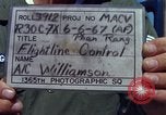 Standbild Flight Line control Vietnam, 1967, aus Sekunde 42 historischem Filmmaterial Videoclip 65675067511