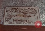 Standbild Flight Line control Vietnam, 1967, aus Sekunde 7 historischem Filmmaterial Videoclip 65675067512