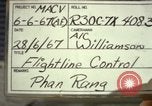 Image flight line control Vietnam, 1967, de la seconde 10 séquences d'archives historiques vidéo 65675067514