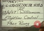 Image flight line control Vietnam, 1967, de la seconde 14 séquences d'archives historiques vidéo 65675067514