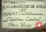 Image flight line control Vietnam, 1967, de la seconde 15 séquences d'archives historiques vidéo 65675067514
