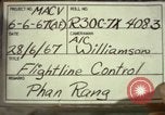 Image flight line control Vietnam, 1967, de la seconde 16 séquences d'archives historiques vidéo 65675067514