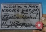 Image flight line control Vietnam, 1967, de la seconde 13 séquences d'archives historiques vidéo 65675067515
