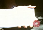 Image of junk bases Song Cau Vietnam, 1970, second 1 stock footage video 65675067518