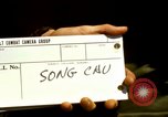 Image of junk bases Song Cau Vietnam, 1970, second 4 stock footage video 65675067518